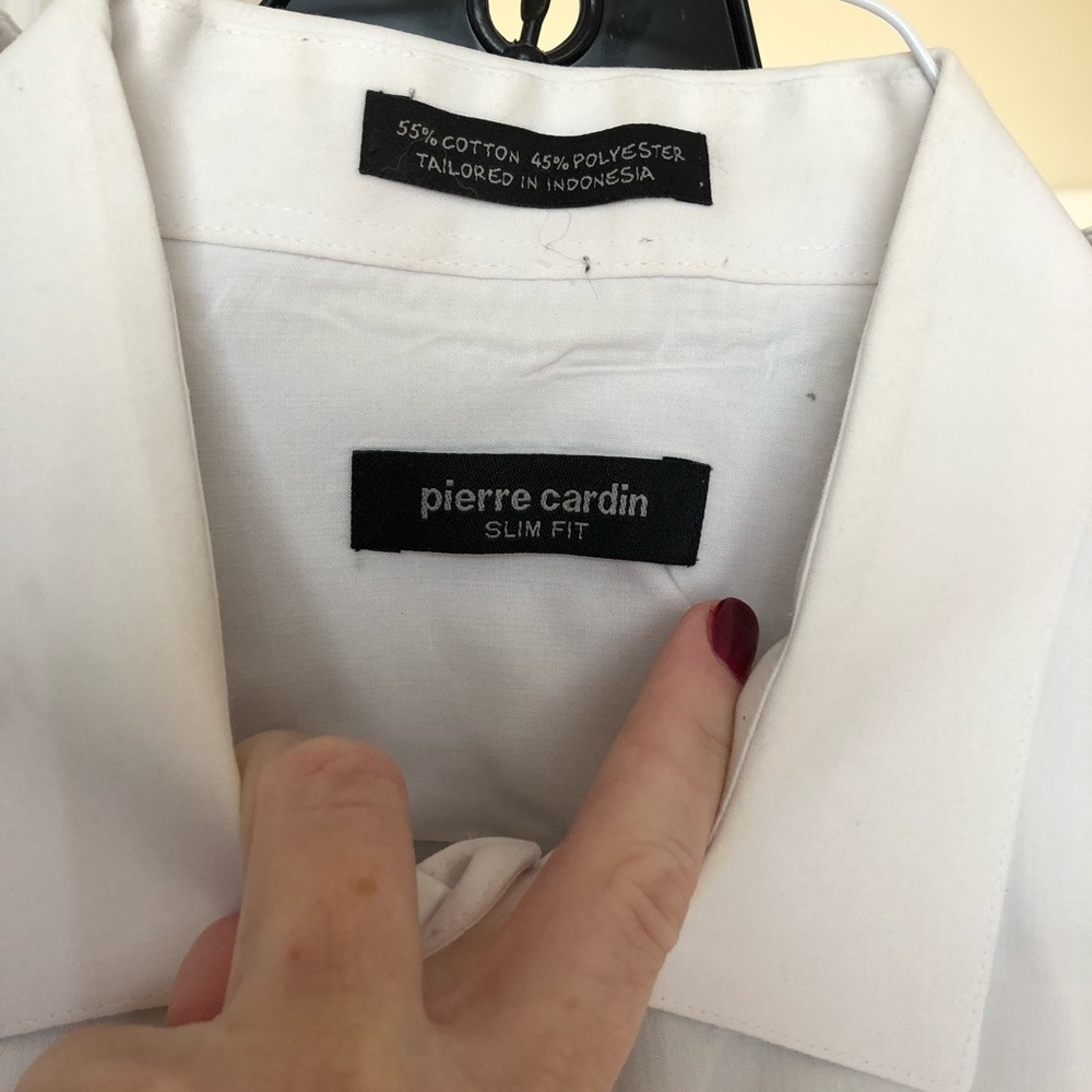 Pierre Cardin button down - Picture 3 of 5